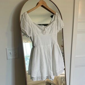 Hollister Tiered Romper - Small